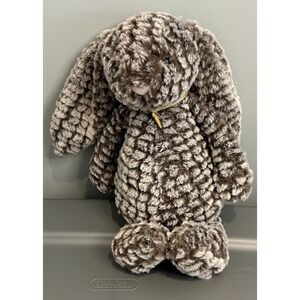 Jellycat Bashful Luxe Bunny Pine Plush,  MEDIUM